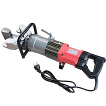 전동공구 유압크라샤 철근 벤딩기 절단기 커팅기, 22형 브러쉬 10개 16X22MM 강철 막대