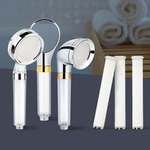 녹물제거필터 필터샤워기 골드일체형 절수교체 핸드비데 고급 수전용품 샤워수전 욕실헤드, 스와니S필터헤드