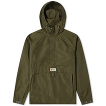 [국내발송] 피엘라벤 FJALLRAVEN 아웃도어 남성 바르닥 아노락 딥 포레스트 G1000 생활방수 바람막이 87008/662