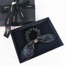 샤넬(명품잡화) 명품샤넬 CC 레더 헤어슈슈 여성 헤어밴드 AA8258