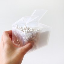 온더칩 면봉케이스 다용도 소품보관케이스 면봉통
