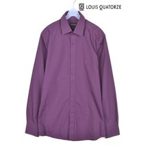 빈티지/ 루이까또즈 남방/남성M/셔츠/체크/브랜드4450b1z