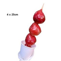 탕후루 꼬치 25cm 오뎅 떡 닭꼬치 대나무 꼬지 500개(1봉), 대나무꼬지 4.0mm×25cm[500개], 1개, 500개