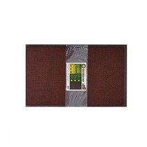 흙털이발판 상가발매트 업소용 오렌지 중형 60 X 90