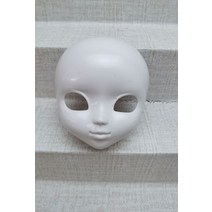 무속성 솜 아이돌인형 옷 장식 악세사리 소품 관절인형 희귀 컬렉션 메이크업 pullip blyth 크리스마스 선물 호의 머리 bjd diy 액세서리, 자주색