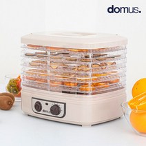 [리빙레전드]식품 과일 고구마 육포 음식건조기, 도무스 베이직 전기 식품건조기 DM-JT230A