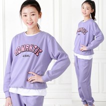 제이키드 주니어 로맨틱여아상하복 여아 트레이닝복세트 새학기 초등학생옷