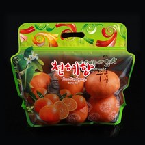 태방파텍 포장용기 F-41 [올레 천혜향 1.5kg] / 과일포장지 식품포장재 과일봉투 과일포장봉지 포장필름지