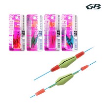 지비 GB 라이트 캐스팅 싱커 민물 바다 올라운드 봉돌