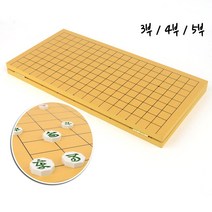 아이 집중력 두뇌발전 접이식 바둑장기판 바둑수업용 명절모임, 4부