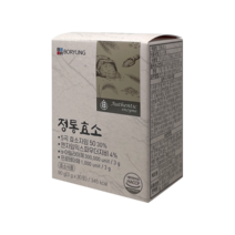 보령 정통 효소 5곡 효소자임 아밀라아제 프로테아제 3g 30포 1개월분, 보령 정통효소 3개