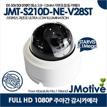 JMT-S210D-NE-V28ST(2.8-12mm)HD-SDI 2MP CCTV카메라, 단품