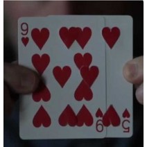 마술카드 마술트럼프 신기한 카드 Adam wilber의 분할 프로젝트 (마술 교육-카드 제외) 트릭, 한개옵션0