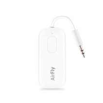 Twelve South AirFly Pro 오디오 공유 기능의 무선 송/수신기.모든 오디오 잭에 최대 2개의 AirPod/무선 헤드폰을 연결 비행기 보트 또는 체육관 가정 자동차에