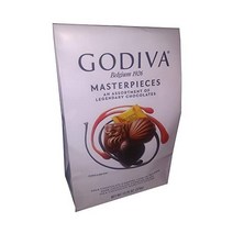 Godiva Chocolatier 고디바 명작 레전드 초콜릿 모둠세트 13.25온스, 상세참조, 13.25온스(1팩)