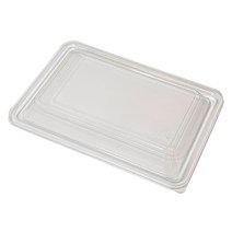 정육포장 용기 트레이 1kg 금색 PET 10개, 1개