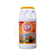 (메카몰) 유한양행 암앤해머 내츄럴쉐이커 베이킹소다 400g