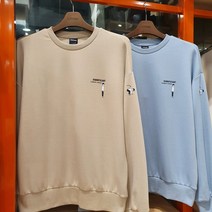 리트머스 간절기 신상@무탈군 캐릭터 오버핏 맨투맨