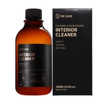 더클래스 신형 인테리어 클리너 500ml 패브릭크리너 차량 실내 탈취 세정제