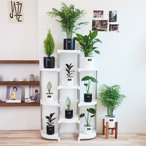 화분정리대, 물받이화분정리선반9단