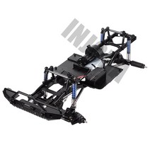 INJORA 휠베이스 조립 프레임 섀시 110 RC 크롤러 자동차 SCX10 SCX10 II 90046 90047 313mm 123 인치, 2.Bwithout wheels