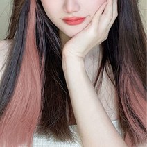 은꽃밴드 C-131 시크릿투톤 붙임머리, F.비바마젠타4P