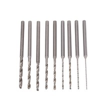 소형 탁상 밀링머신 서프파이프 선반가공 탁상바이스 밀링기 2.35mm 생크 카바이드 엔드 밀 조각 비트 합금 밀링 커터 cnc 로터리 버 텅스텐 스틸 나선형 공작 기계, 없음, 한개옵션0