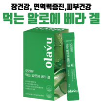 뉴트리커먼 알로에베라겔 젤리스틱, 1개