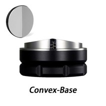 커피 디스트리뷰터 분배기 에스프레소 탬퍼 5757.5mm58mm58.5mm 304 스틸, 볼록 밑면, 58.5mm