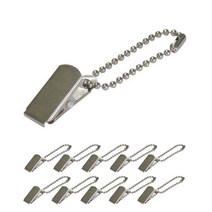 (HJ) 군번줄 집게 10개X1팩 명찰집게 명찰고리