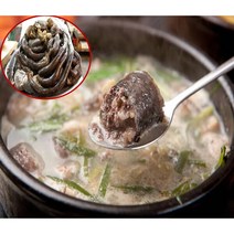 30년 장인 손맛 잡내없는 진한 사골 육수 토종 순대국밥 700g 맛있는 고기순대 순대내장 즉석 얼큰순대국 해장 순대국맛집 돼지머릿고기 아바이순대 혼밥 즉석조리식품 밀키트, 찰순대, 1kgx3팩, 3개