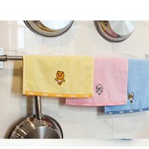 [카카오프렌즈 정품] 러닝 핸드 (55g/34X34cm) 주방 핸드타올, 20~39개