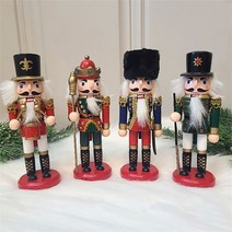 칼라 호두까기인형 (20Cm) / 4종, (C - 칼)