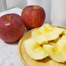 껍질째먹는 영주 꿀 부사 사과 정품 5kg 10kg, 1개, 10kg-소과