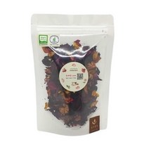 무농약 국산 발효 장미꽃차 약20g 지퍼팩 소중한선물 건조 우리전통 침출차 선물용 꽃차 마음안정 수면도움 따뜻한 가을차 겨울차, 장미꽃차 1개