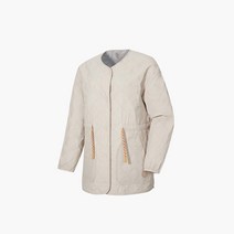 코오롱스포츠 여성 경량 퀼팅 재킷_VKJJW21716PBE, M