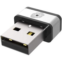 일본직발송 3. PQI USB 지문 리더 Windows Hello 기능 1년간의 보증 FIDO My Lockey 6F01 -0000R1002 B0, One Size_One Color, One Color, 상세 설명 참조0