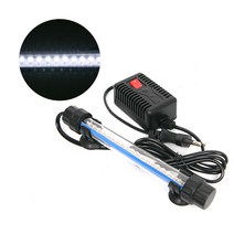 아마존 수중등-20cm 화이트 (1.2W)-수족관 어항 방수조명/헬로아쿠아, 1개