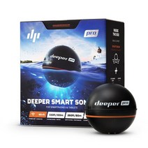 물고기 수중 탐지기 Deeper PRO Castable 및 휴대용 WiFi 어군 탐지기 깊이 파인더 해안 얼음 낚시/깊은, 01 Deeper Pro