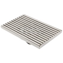 GS라인배수구유가(150x100mm)(스텐유가/트랜치/스텐배수구유가/고급배수구유가/플로어드레인/floordrain/욕실부속)