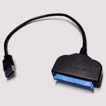 USB3.0 to SATA3 컨버터 HDD SSD 외장하드케이블 젠더 노트북 하드컨버터 외장변환젠더, USB3.0 to SATA3 변환 컨버터