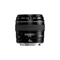 캐논 canon ef 렌즈 ef85mm f1.8 usm 단일 초점 렌즈 중형 망원 병행 수입