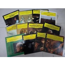너울너울 LP판 희귀앨범 턴테이블 Clearance DG Rhubarb Classical Vinyl Records 5장 랜덤 발송