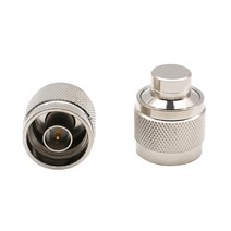 전기커넥터 전선단자 1PCS N 형 커넥터 동축 부하 일치 50 ohm RF 터미널 2W 테스트로드 더미로드 6GHZ N-J, 01 10 or less