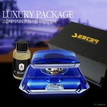 기타 마임 크리스탈방향제 디퓨저 차량용방향제, 마임크리스탈-네이비-레몬라벤더