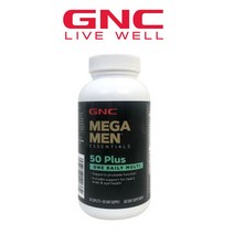 GNC 메가맨 50플러스 원데일리 60정, 1개