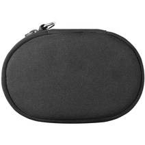 Geekria 무선마우스 케이스 와 호환 Logitech G402 G502 Razer DeathAdder Chroma Naga 게임용 무선 마우스 보호 여행 가방과 호환되는, 검은색