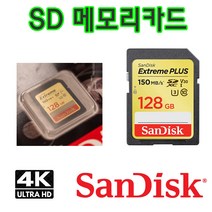 파나소닉 DC-GX9 카메라 호환 128GB SDXC 메모리카드 4K 촬영지원, 샌디스크 Extreme SDXC UHS-1 128GB