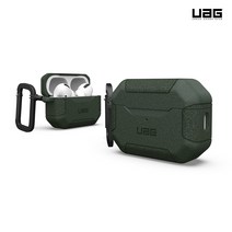 UAG 에어팟 프로 2세대 스카우트 케이스, 올리브