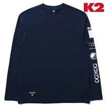*본사직영* [K2] DOK-DO 긴팔 라운드티 KMU21253HX